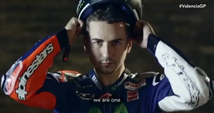 Jorge Lorenzo chiama a raccolta i tifosi a Valencia