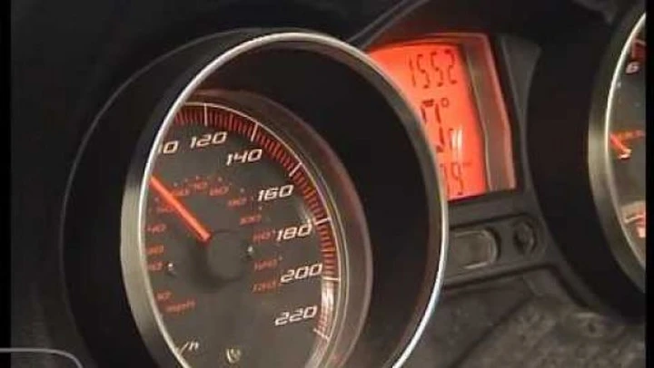 Gilera GP800 Turbo