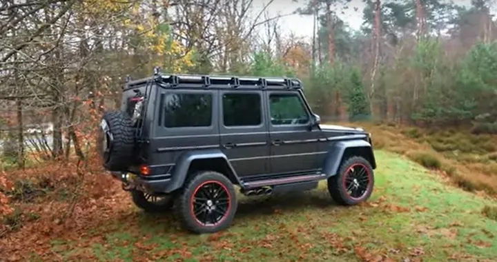 Mercedes G500 4x4² da 656 CV fa lo show in off-road [Video]