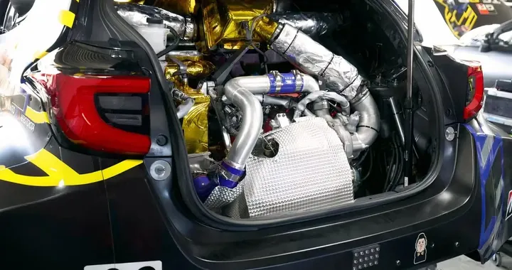 Toyota svela il G20E, motore 2.0 turbo oltre i 400 CV