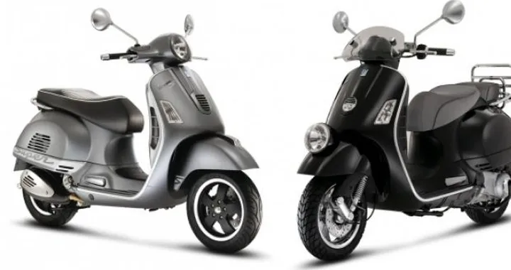 Nuove Vespa GTS SuperSport e Vespa GTV Via Montenapoleone disponibili nelle concessionarie Piaggio