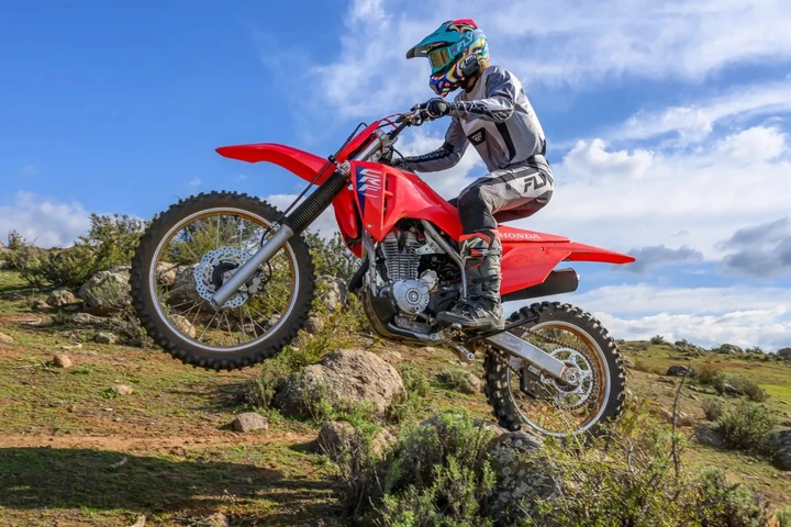 Recensione Honda CRF300F 2026: 13 fatti rapidi