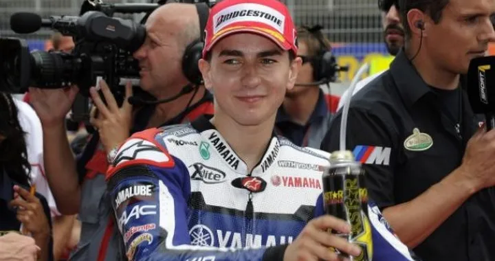 Jorge Lorenzo a Silverstone col fiato sul collo... di Stoner