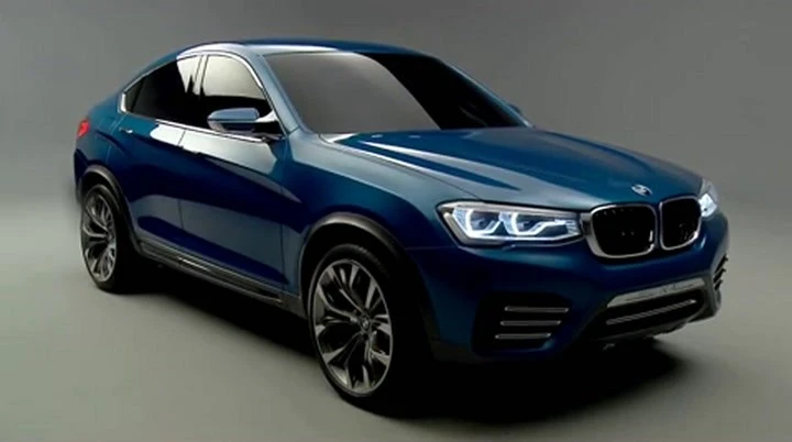 BMW Concept X4