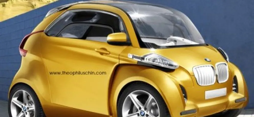 BMW iSetta: deriverà dalla Peugeot BB1?
