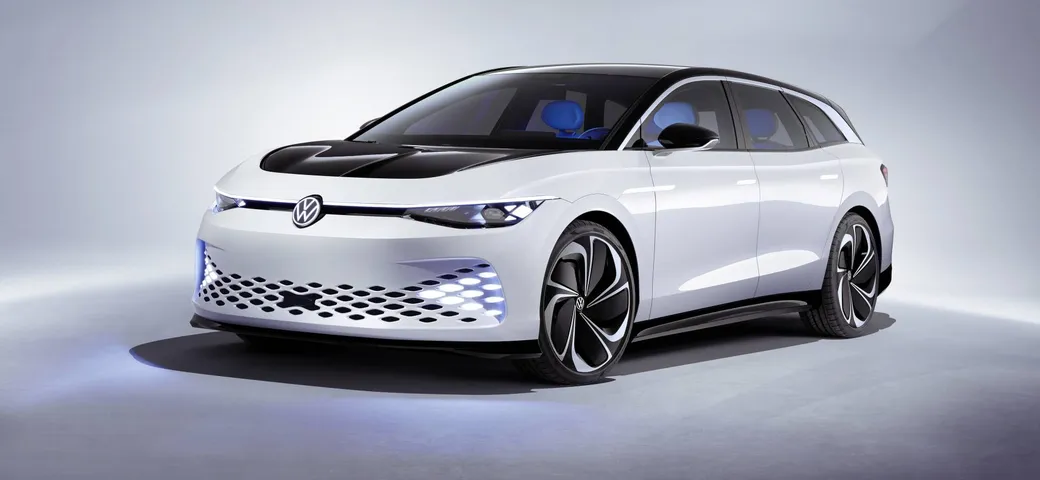 Volkswagen ID. Space Vizzion: concept al Salone di Los Angeles 2019