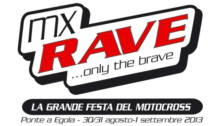 MXRAVE, festa del Motocross al via il 30 agosto 2013