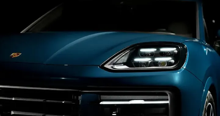 Porsche Cayenne 2023 parzialmente rivelata in un nuovo teaser prima del debutto