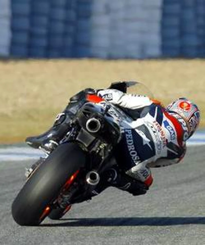 Pedrosa: 