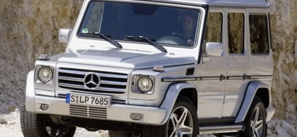 Mercedes festeggia i trent'anni della Classe G
