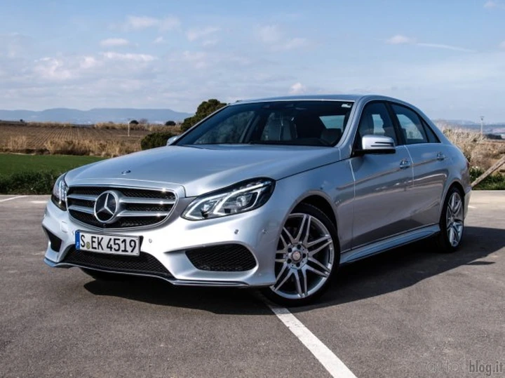 Mercedes Classe E: arriva il cambio automatico a 9 marce