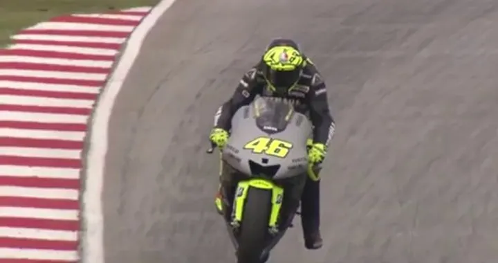 MotoGP, Rossi: "Il bilancio della giornata è positivo"