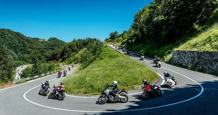 Ducati Dream Tour 2017