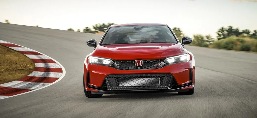 Honda Civic Typer R 2023: svelata la versione USA