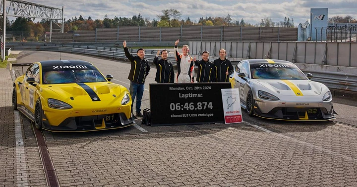 Xiaomi SU7 dopo il record conquista anche la partnership con il Nürburgring