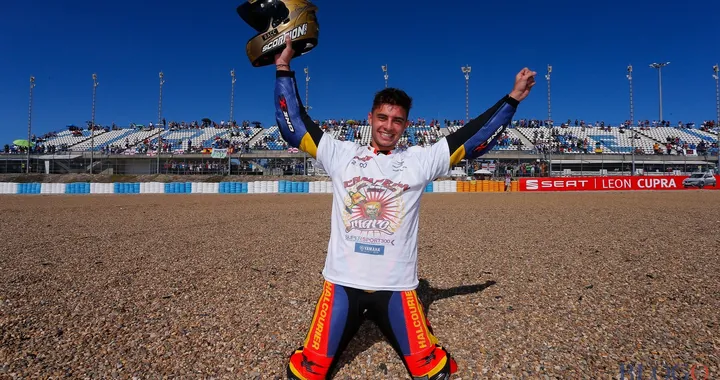 WorldSSP300, Garcia incoronato campione