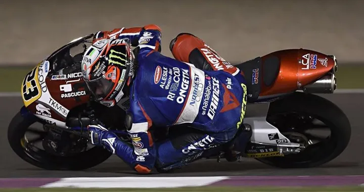Moto3 Qatar 2016: vince Antonelli su Binder e Bagnaia
