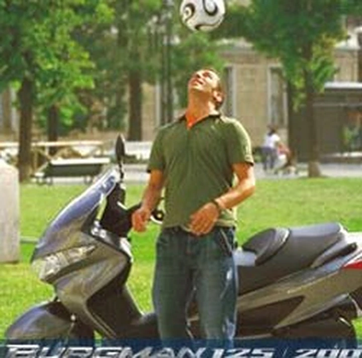 Prova Burgman e vinci!