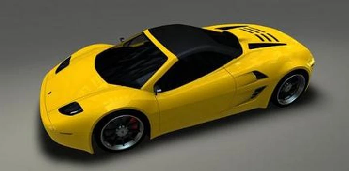 Palumbo M80, supersportiva ibrida