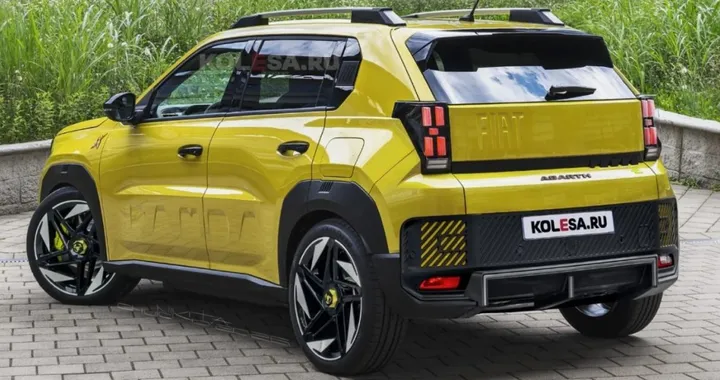 Ecco come potrebbe essere la Abarth Grande Panda: prime ipotesi