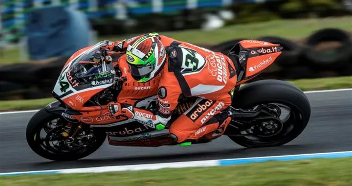 WSBK Phillip Island, Giugliano: ci manca un po' di velocità