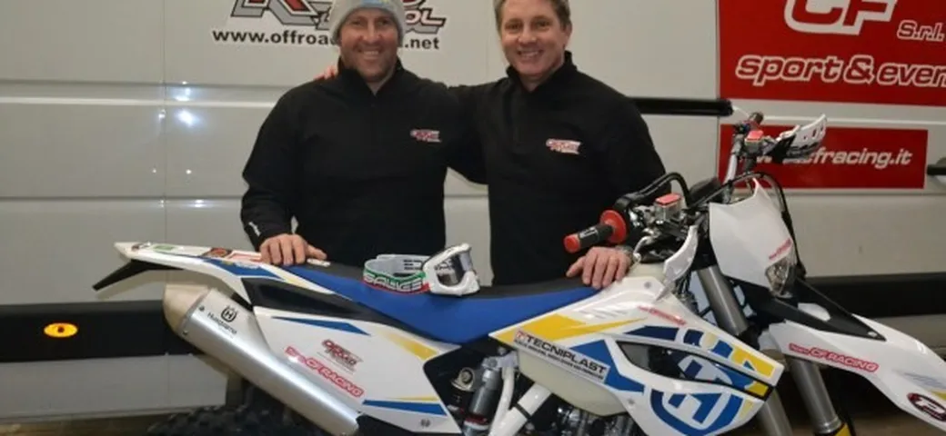 Alessandro Botturi alla Off Road School Husqvarna 2014