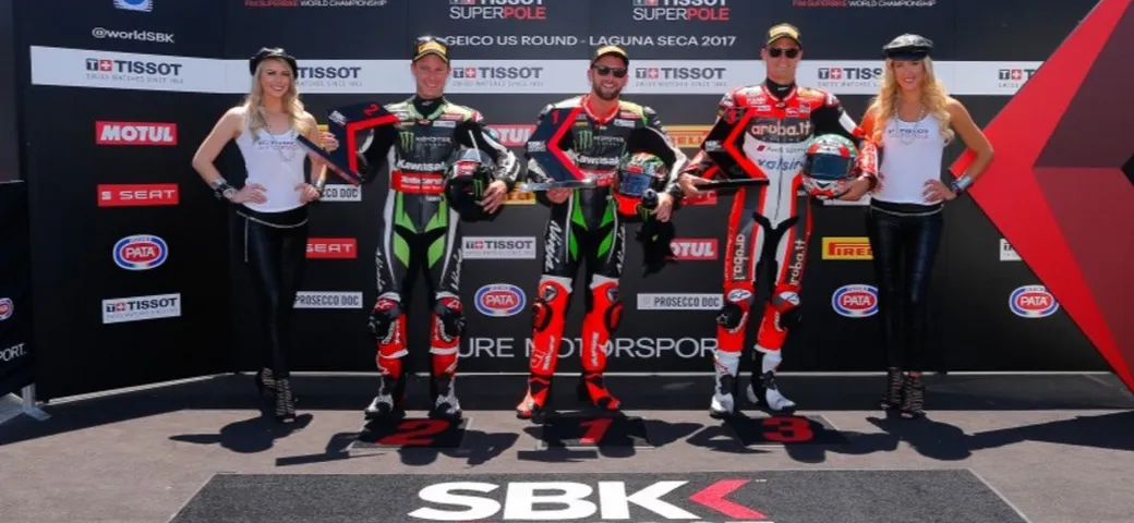 SBK Laguna Seca 2017: la Superpole a Sykes