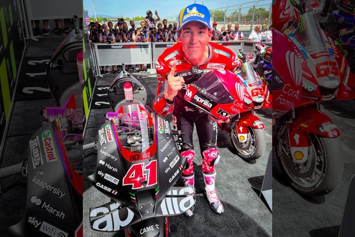MotoGP Catalunya 2022: Aleix Espargarò conquista la pole