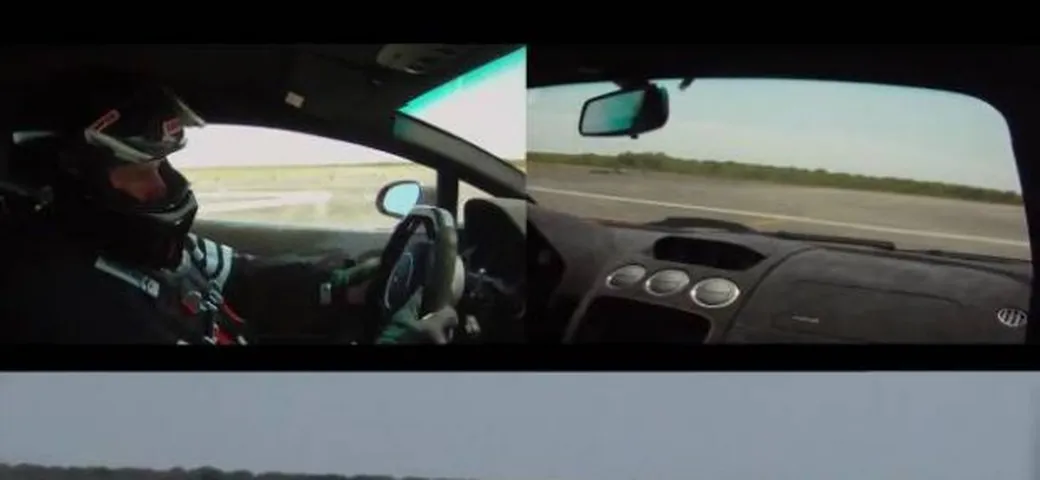 Video: la Lamborghini Gallardo da 400 km/h