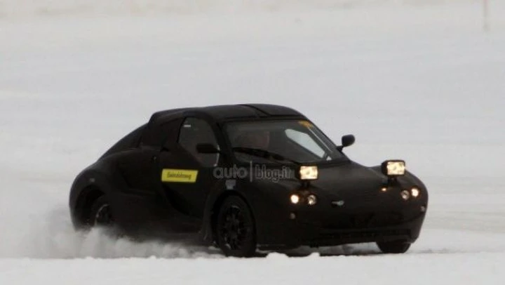 Foto spia di una misteriosa sportiva: si tratta di una ATR SLC K300 elettrica?