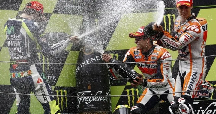 MotoGP Catalunya 2014: Marquez sette bellezze, Valentino Rossi 2°, Dani Pedrosa 3°; la diretta della gara di Montmelò [FOTO]