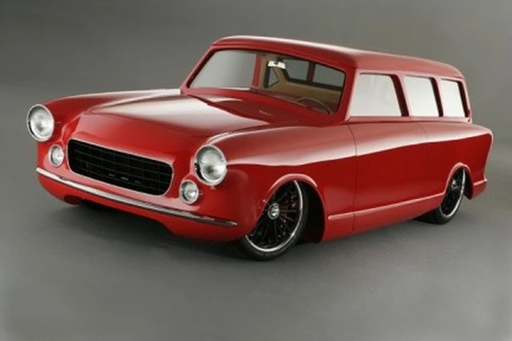Divers Street Rods Ferrambo: solo in America