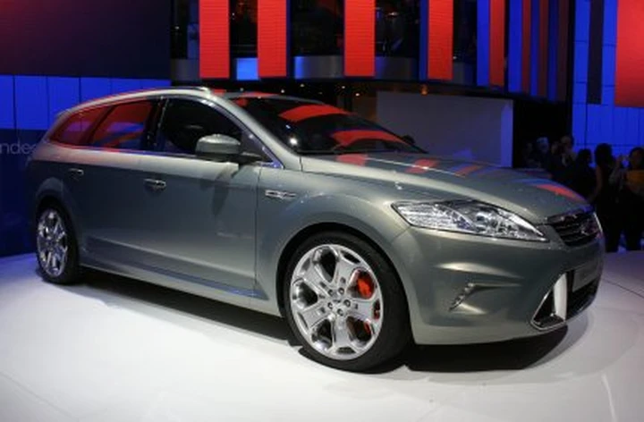 Mondeo Sw Concept live