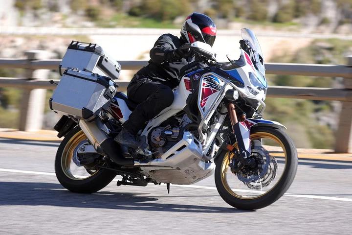 Honda Africa Twin Tour 2023