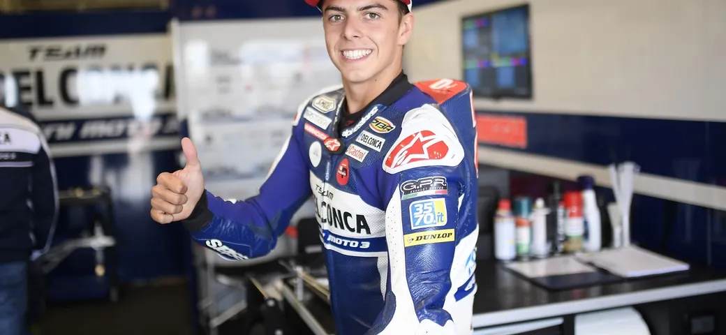 Moto3, Diggia: 