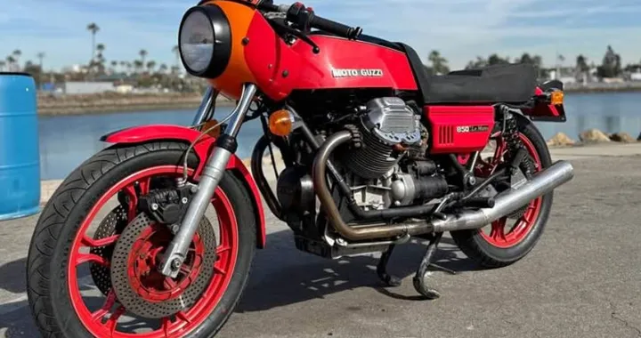 Moto Guzzi 850 LeMans in vendita a Seal Beach: un gioiello da 8.500 dollari