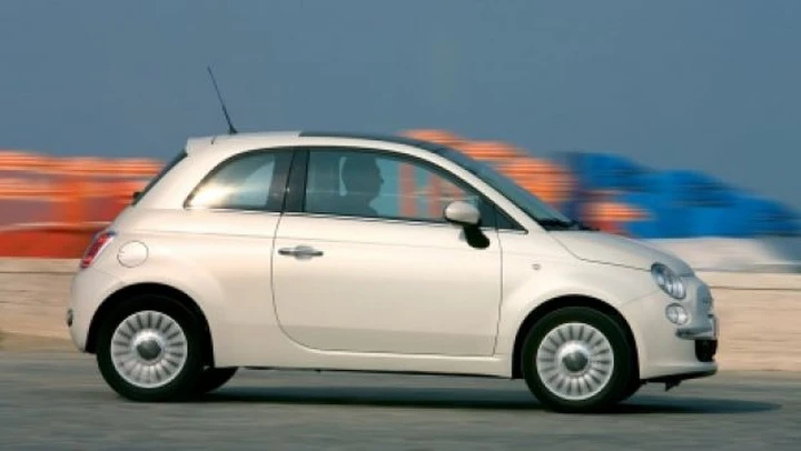 Fiat: la 500 riceve il premio 