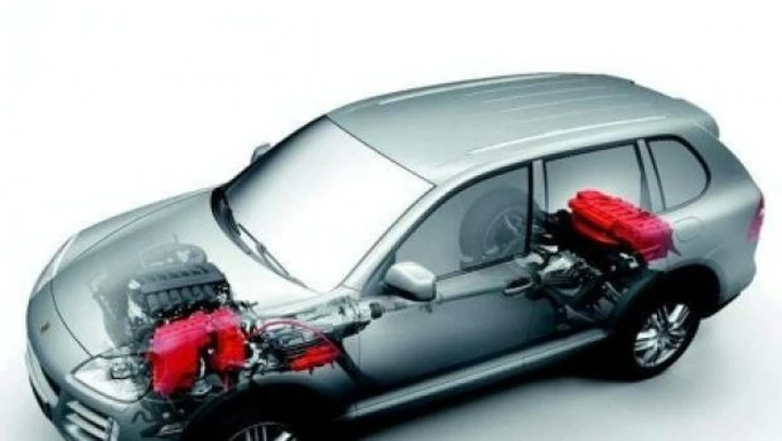 Porsche Cayenne S Hybrid: nel 2010 a 90.000 €