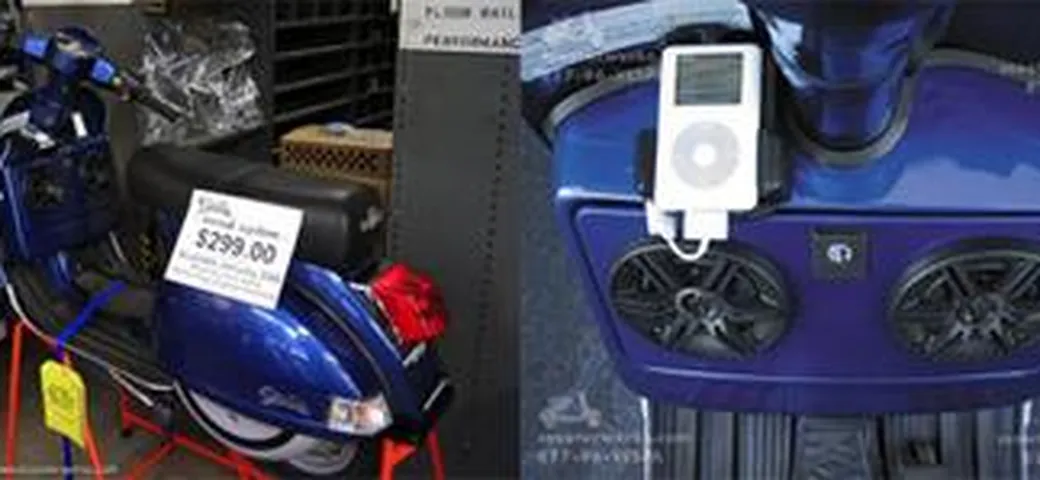 Vespa e iPod, Stella Sound System