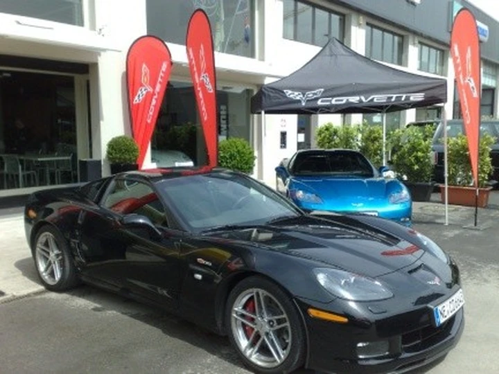 Corvette Driving Days: Test della Corvette Z06