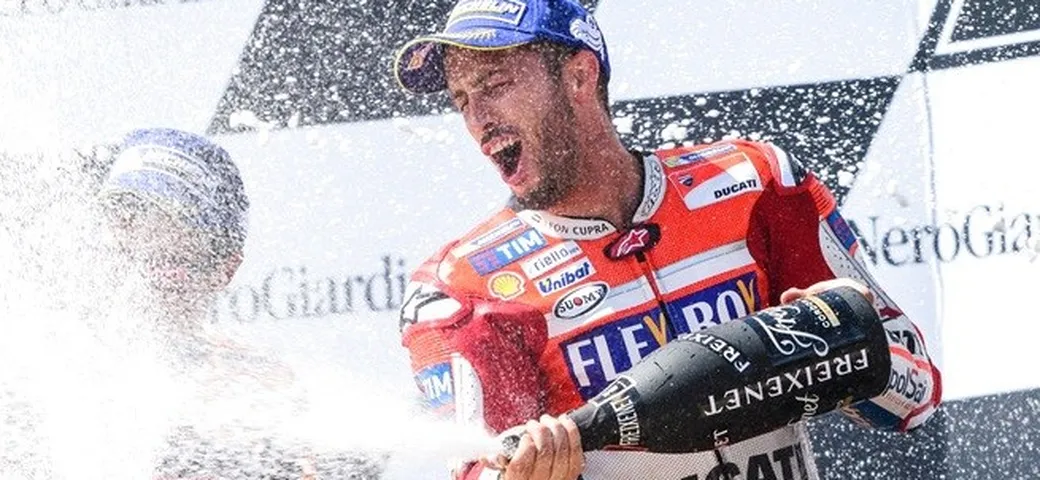 Dovizioso trionfa in Austria: 