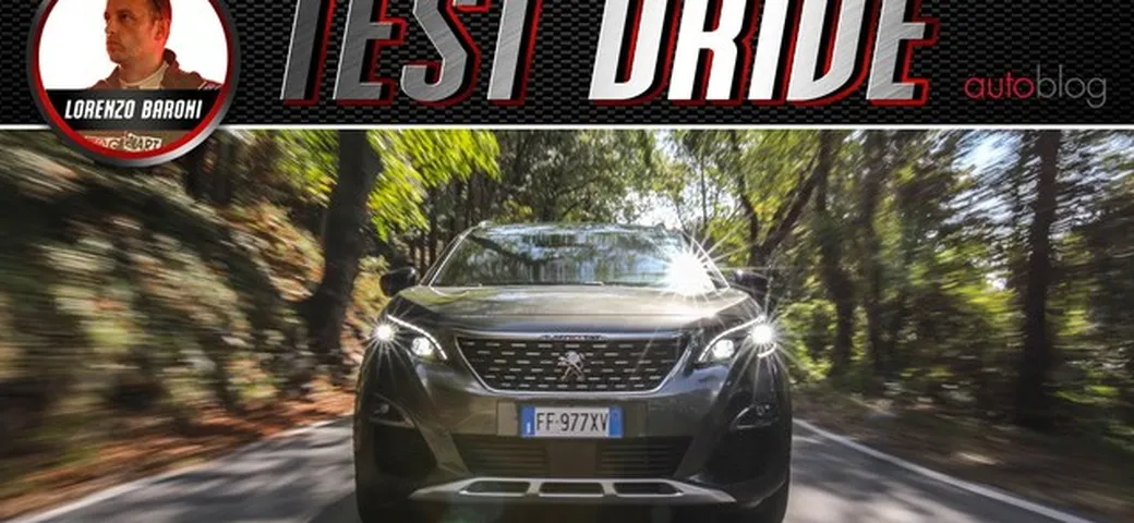 Peugeot 3008 GT Line - La Prova