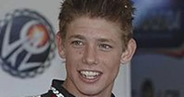 Stoner in MotoGP con la Honda del Team LCR