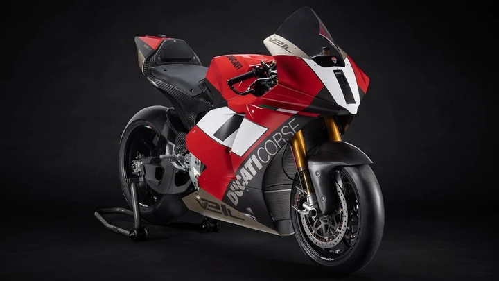 Ducati V21L livrea speciale