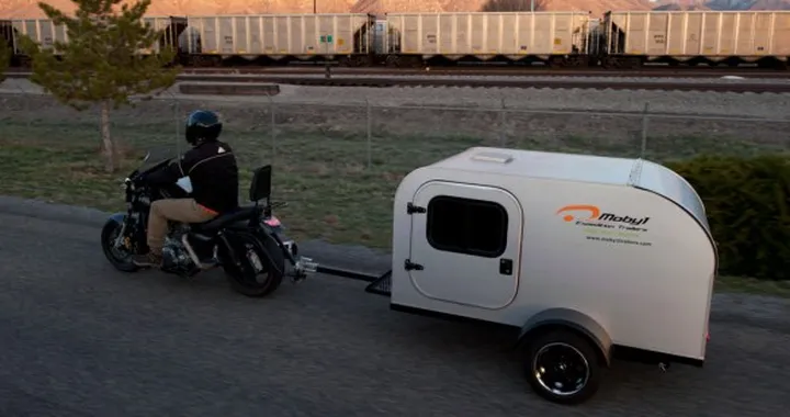 Moby1 C2 Trailer, la roulotte per motociclisti