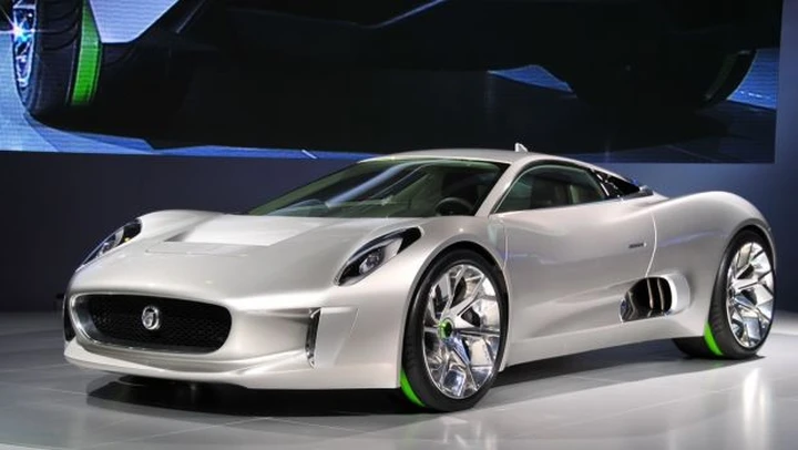 Jaguar C-X75: le innovazioni sui futuri modelli Jaguar