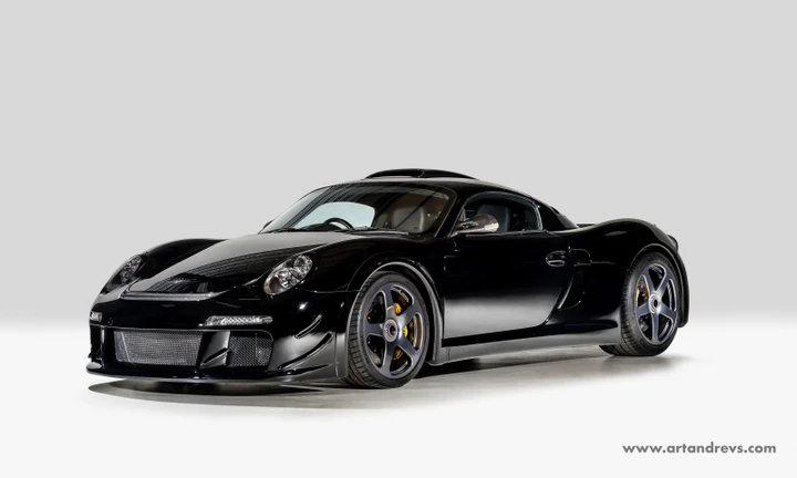 Porsche: una Ruf CTR3 è in vendita in Lussemburgo