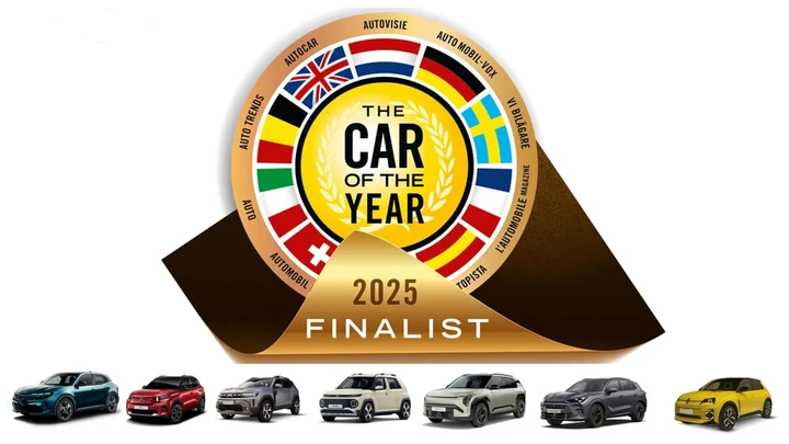 Auto dell'Anno 2025: le 7 finaliste che si contenderanno il premio