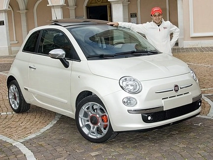 Fiat 500: 120Cv per il 1.4 16V di Felipe Massa