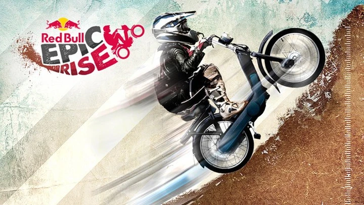 Red Bull Epic Rise 2014: gara di salita per ciclomotori